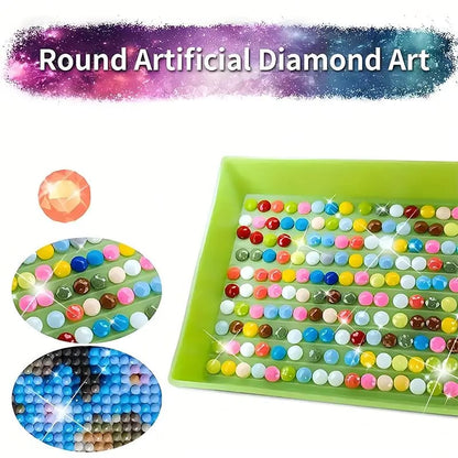 📅2027 Wall Calendar Diamond Painting Kit❤️Beginner-Friendly | Complete Kit with All Tools Included