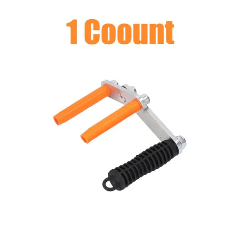 🔥LAST DAY 49% OFF - 🛠️Lifting Clamp,Multi-Material Grip for Glass,Stone,Wood & Aluminum Doors/Windows - Heavy-Duty Hand Tool with Non-Slip Pads Hardware