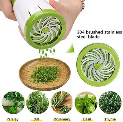 🌿 Manual Herb Grinder & Spice Shredder – No-Electric Kitchen Chopper