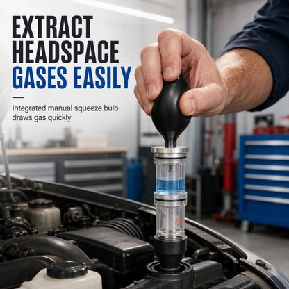 🚗🧪 Combustion Leak Tester — Quickly Detect Exhaust Gas Leaks in Your Cooling System!