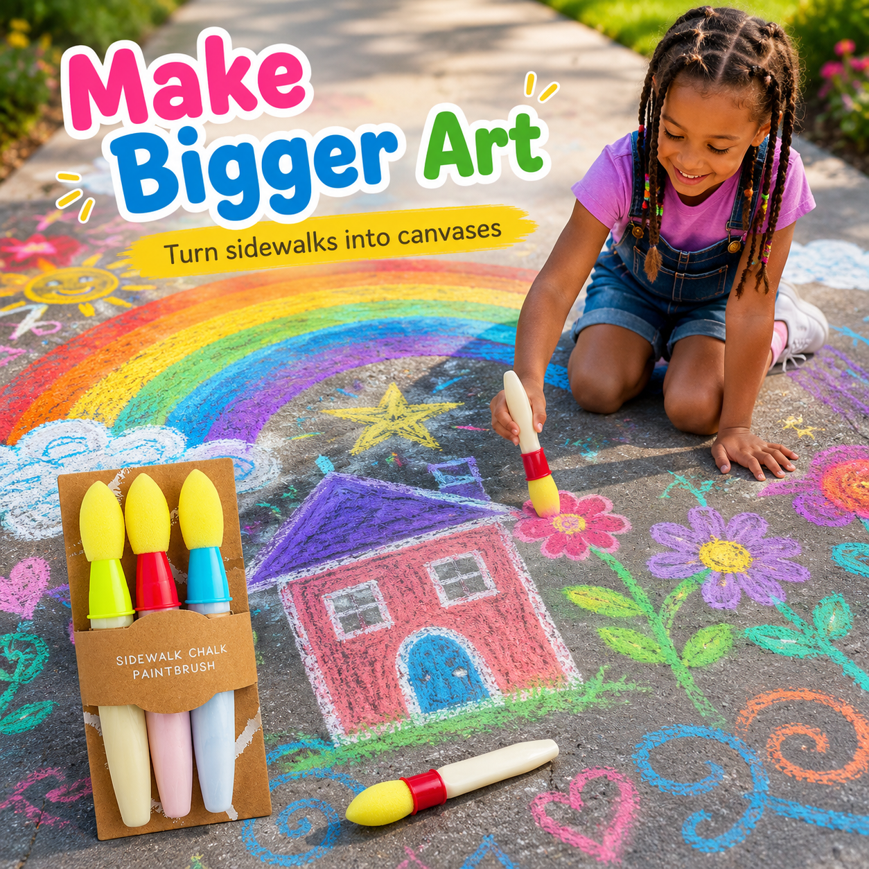 Chalk Drawing Set
