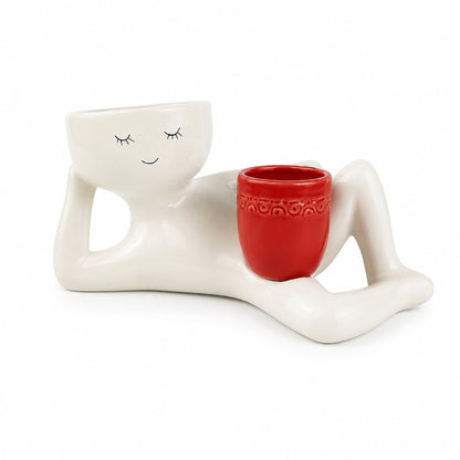 🌱Funny Desk Plant Planter – Fun Desk Decoration with Personality