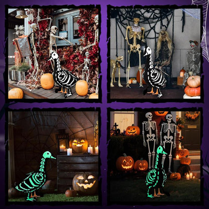 🎃🦆 The Coolest Porch Goose On The Block This Halloween!