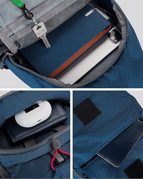 🎒 Packable Crossbody Sling Backpack – Lightweight EDC Bag for Hiking & Travel 🏔️