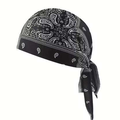 🔥Summer Sale 50% OFF! ✨Paisley Cooling Headscarf Cap
