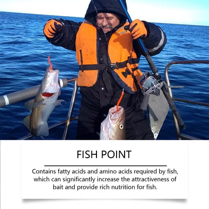 🎣 Concentrated Fish Attractant Liquid – 🐟Fast-Acting Red Worm Formula