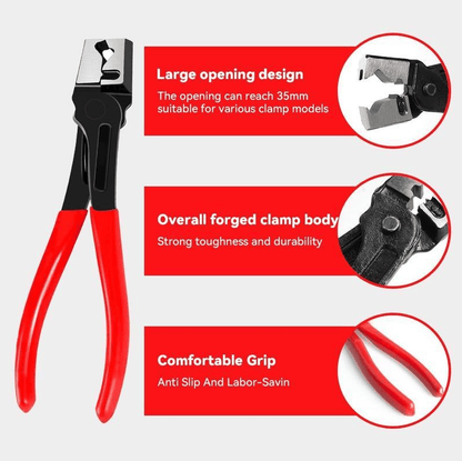 🛠️ 5-Piece Automotive Electrical Disconnect Pliers Kit | Connector & Clip Removal Tools
