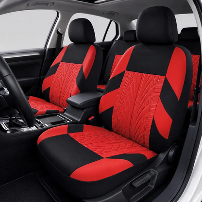 🚗 Universal 5-Seat Car Seat Covers – Breathable Washable Full Set