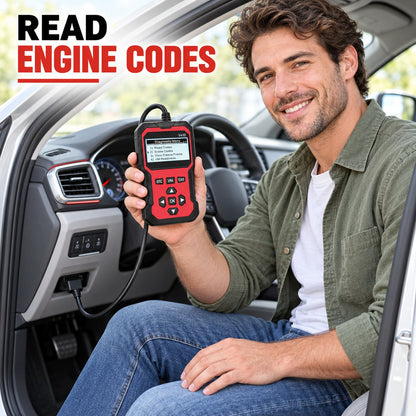 🚗 Universal Vehicle Code Reader