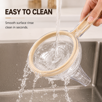 Multifunctional Juice Strainer with Strainer Insert