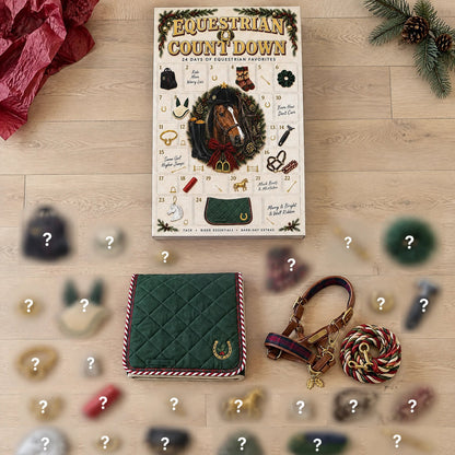 🐴🎄 24-Day Equestrian Advent Calendar – Full-Size Horse Gear Surprises