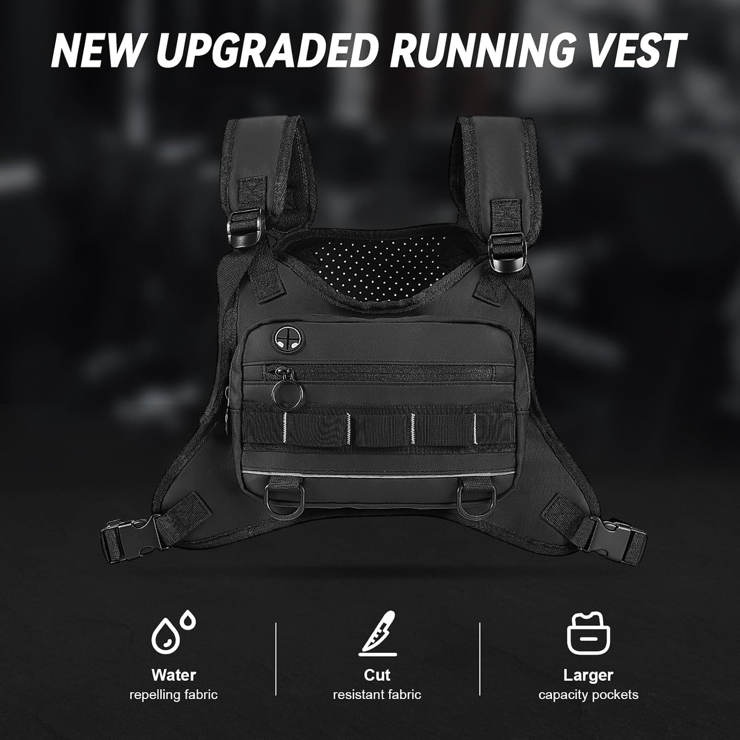 Men's Sports Waist Pouch