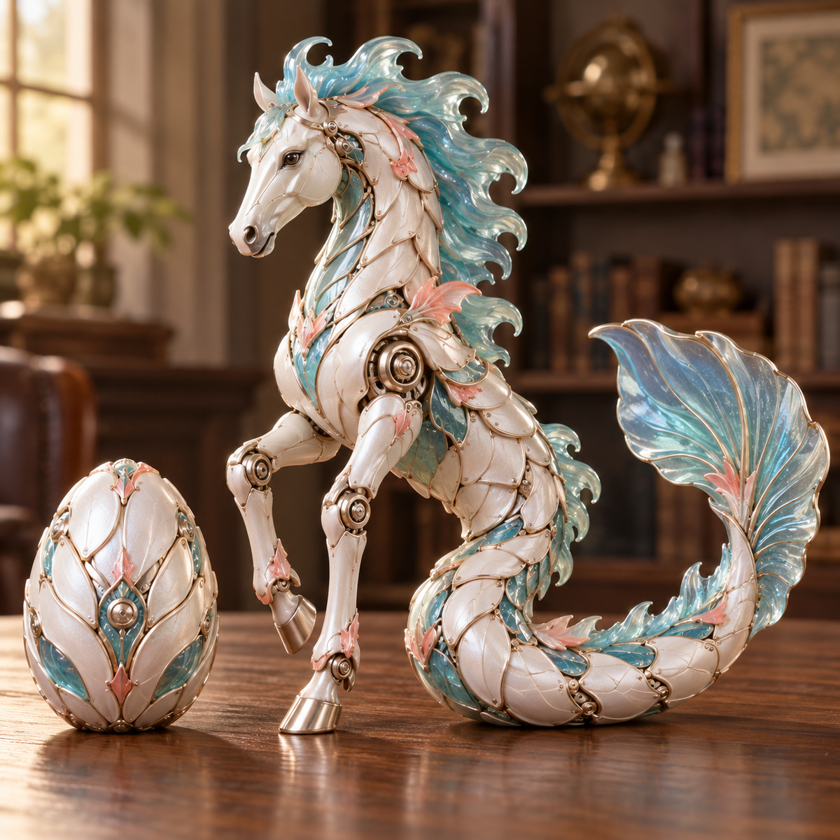 🐉 Mythic Beasts 2-in-1 Transforming Egg Figures ✨ Discover 7 Legendary Creatures!