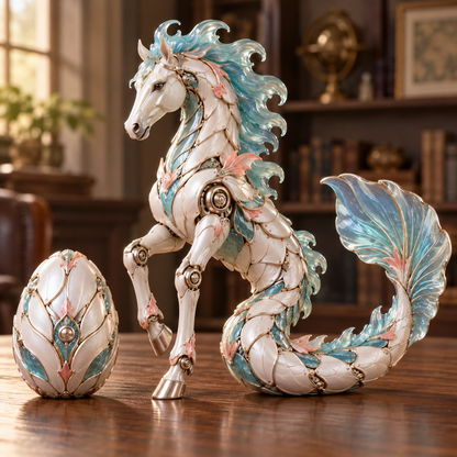 🥚✨ Mythic Beasts 2-in-1 Transforming Egg Figures – Magical Fantasy Creature Toys
