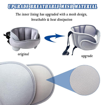 Child Car Seat Neck Support Brace