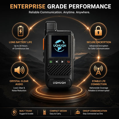 Walkie-Talkies with Unlimited Communication Range