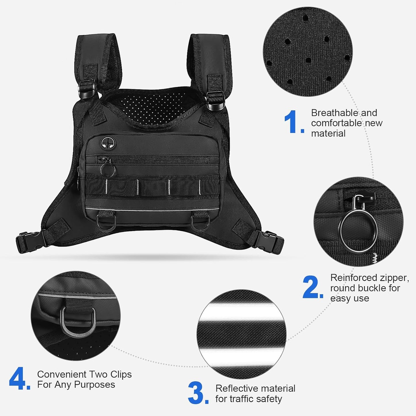 Men's Sports Waist Pouch