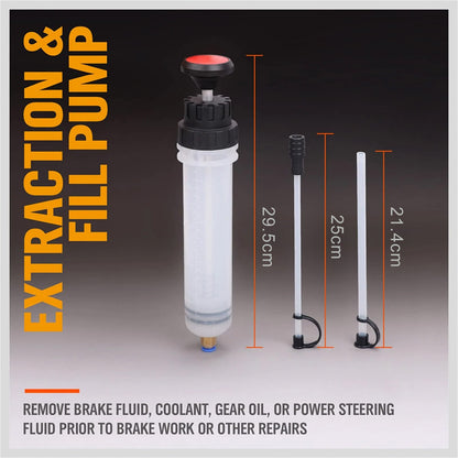 🔥Last Day 49% OFF - 🛠️Fluid Extractor & Filler Syringe Pump