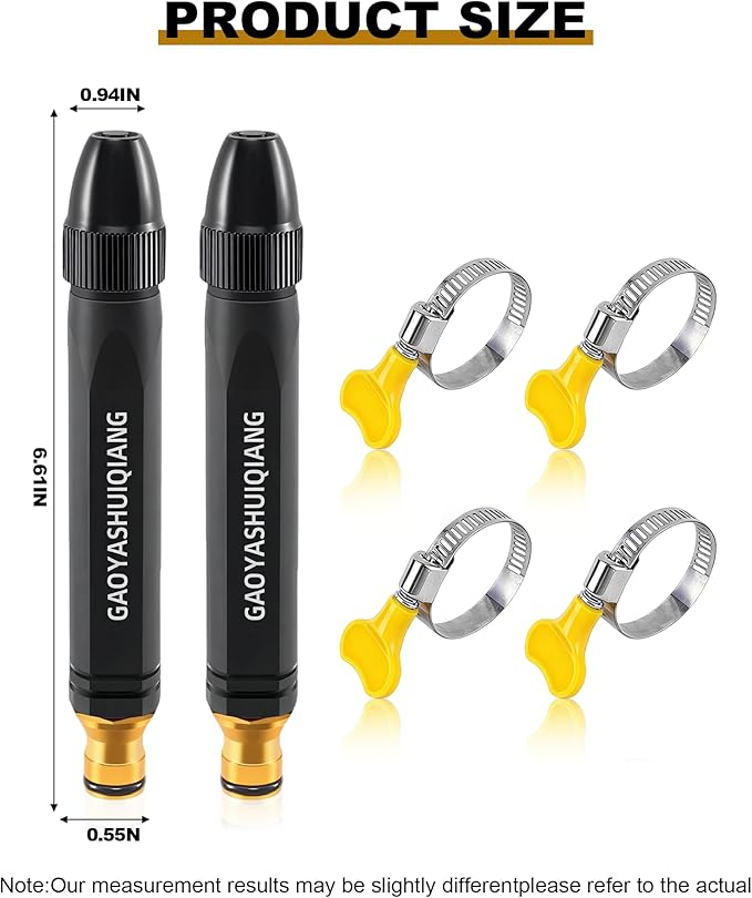 🔥Last Day 55% OFF🔥 High-Pressure Water Gun for Car Wash & Garden Care