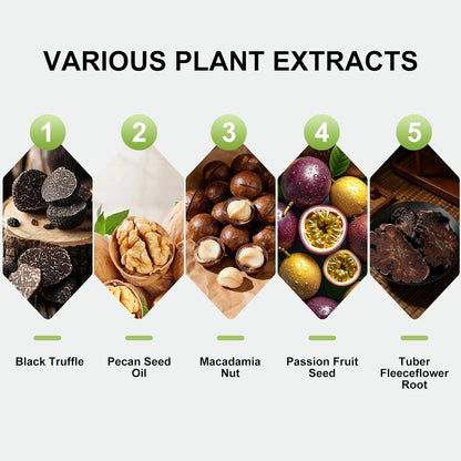 Hair Dye Cream Comb with Natural Plant Extract