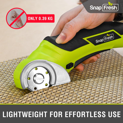 4V Cordless Rotary Cardboard Cutter