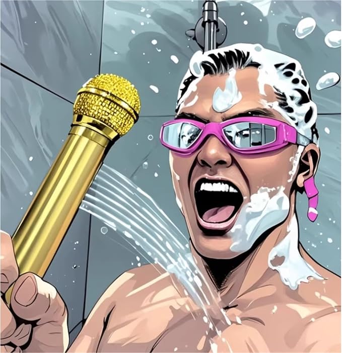 AquaMic™ Shower Microphone