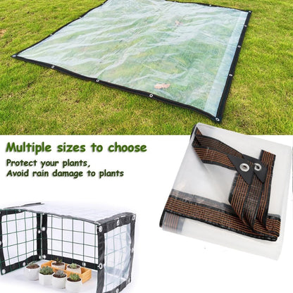 🌧️ 50% OFF Clear Waterproof Tarp – Heavy Duty Outdoor Weather Protection Cover