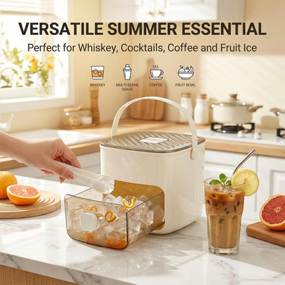 🍹Handled Press-Type Ice Cube Tray (Double-Layer)