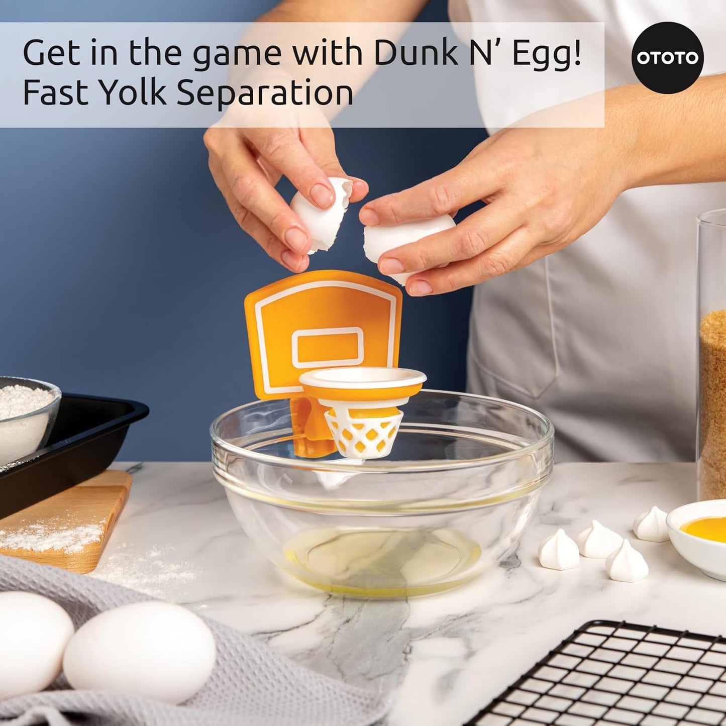 Egg Yolk Separator