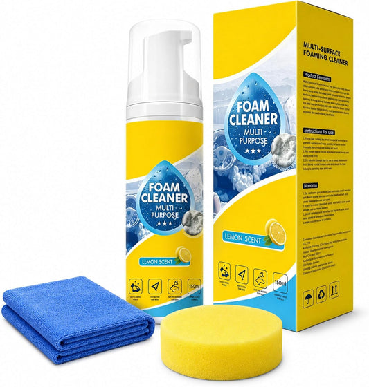 150-milliliter Set: Deep-Cleansing Foaming Face Wash
