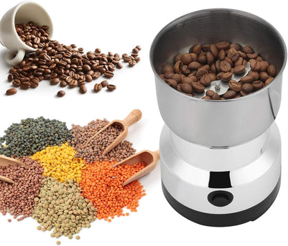 ⚡50% OFF TODAY☕ Stainless Steel Electric Grinder