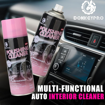 Car Interior Polishing and Cleaning Solution