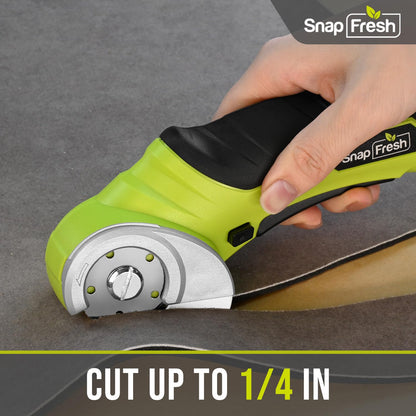 4V Cordless Rotary Cardboard Cutter