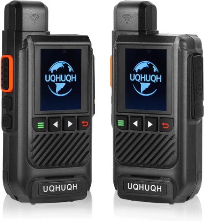 Walkie-Talkies with Unlimited Communication Range