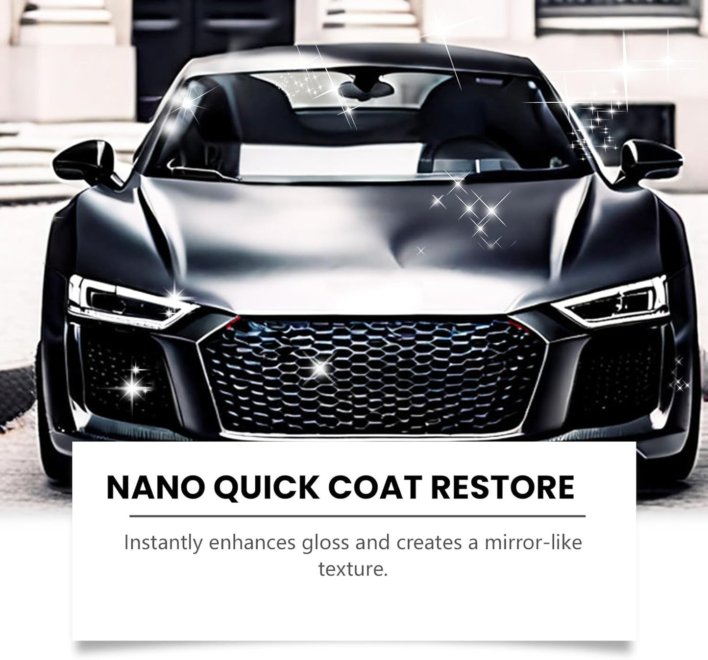 🔥 Last Day 55% OFF 🔥Advanced 3-in-1 Nano Ceramic Coating & Car Restorer