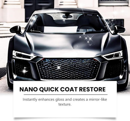 🔥 Last Day 55% OFF 🔥Advanced 3-in-1 Nano Ceramic Coating & Car Restorer