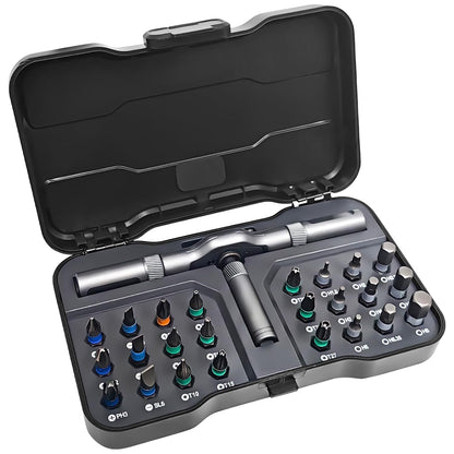 Magnetic Ratchet Screwdriver Set