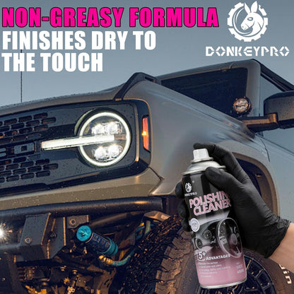 Car Interior Polishing and Cleaning Solution