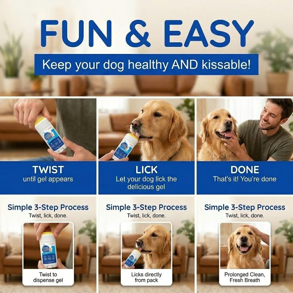 🔥HOT SALE 49% OFF🐶🦷No-Brush Dog Dental Gel