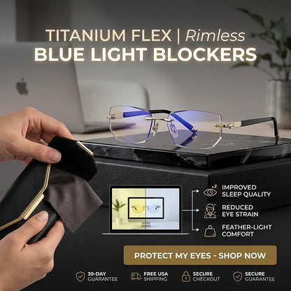 👓 Auto-Focus Adaptive Vision Glasses with UV & Blue-Light Protection ✨