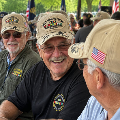 🇺🇸 Vietnam Veteran Tribute Cap | Service Honor Sacrifice Hat