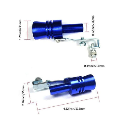 Turbo Sound Exhaust Whistle – Fits All Cars & Motorcycles