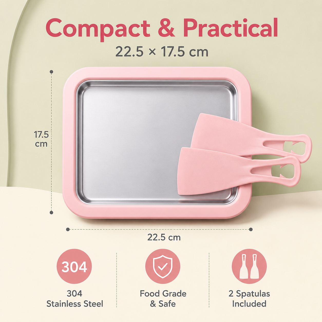 Manual Mini Ice Cream Maker