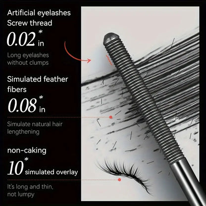 👁️✨Ultimate Length & Curl Mascara Set – Long, Lifted Lashes All Day
