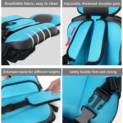 💺 Portable Child Chair Harness Seat – Travel Dining Seat Strap For Kids