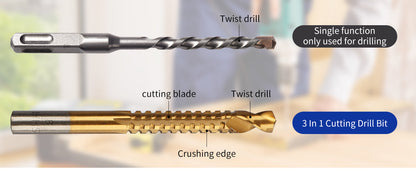 💪8-Piece 3–10mm Titanium Drill Bits⚡ Built for Metal, Wood & Plastic