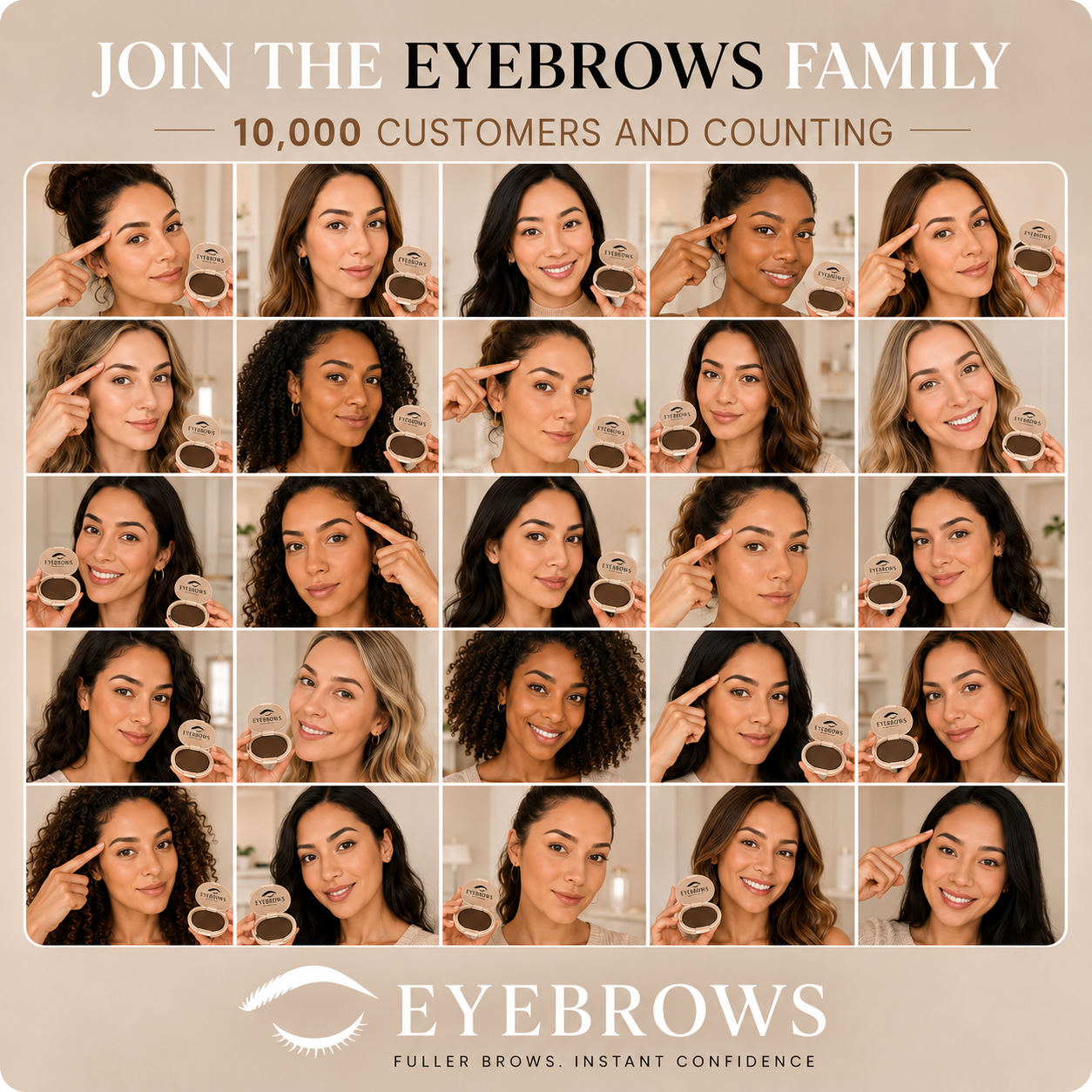 ✨50% OFF TODAY💖 Brow Stamp Kit – Perfect Brows in 5 Seconds