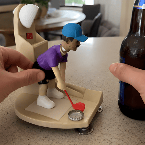 🔥Last Day 49% OFF - ⛳Golf ball themed bottle opener