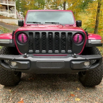 🔥 Last Day 55% OFF – Beast Eyes Headlight Decals (1 Pair)