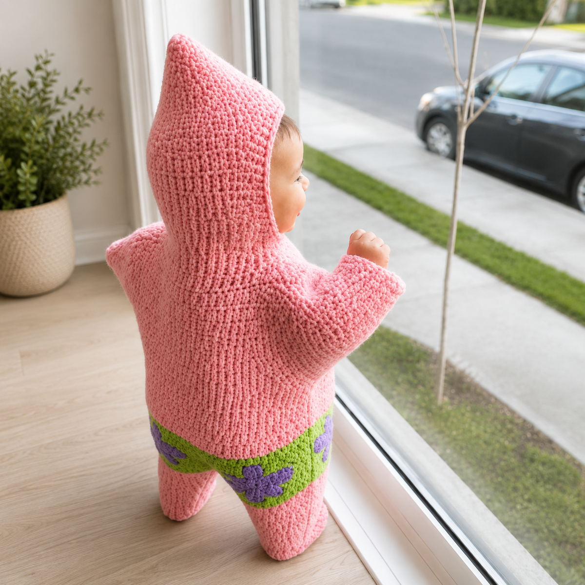 👶Turn Your Little One Into the Cutest Starfish Ever! – Handmade Baby Outfit🥹